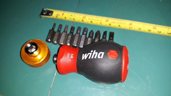 ขายไขควงWIHA MADE IN GERMANY.ชุดเปลี่ยนดอกได้