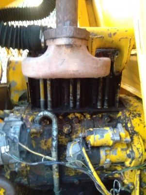 ขายด่วนครับ รถ3ล้อคีบอ้อย Ball มอเตอร์ดี ปั้มแรง พร้อมใช้งานครับ