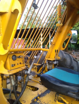 ขายด่วนครับ รถ3ล้อคีบอ้อย Ball มอเตอร์ดี ปั้มแรง พร้อมใช้งานครับ