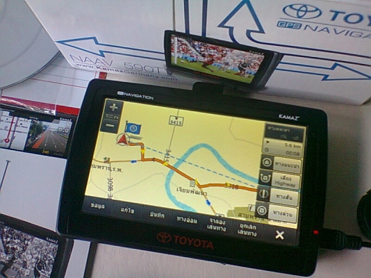GPS นำทาง KAMAZ TOYOTA GPS นำทาง KAMAZ TOYOTA