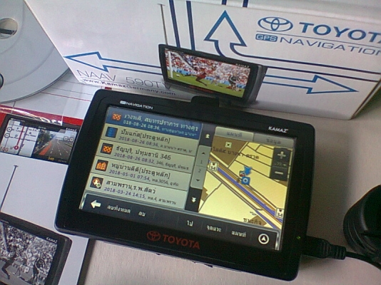 GPS นำทาง KAMAZ TOYOTA GPS นำทาง KAMAZ TOYOTA
