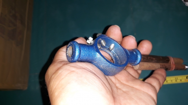 ขายด้ามต๊าปเกลียวKANI MADE IN JAPAN. เก่าเก็บสนิมผิว
