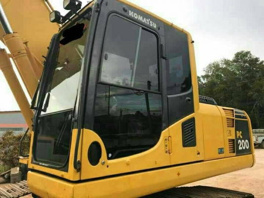 ขายรถแบคโฮ KOMATSU PC200-8MO ไมล์ 9211 ชม.ราคา 1700000 ขายรถแบคโฮ KOMATSU PC200-8MO ไมล์ 9211 ชม.ราคา 1700000