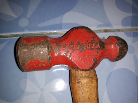 ขายค้อนตุ้มCHANNELLOCK MADE IN USA.มือสอง