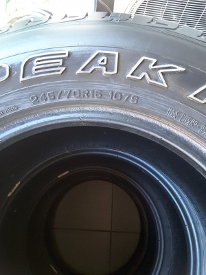 Falken HT 245-70-16 ปี13 สภาพสวยๆ 1ชุด Falken HT 245-70-16 ปี13 สภาพสวยๆ 1ชุด