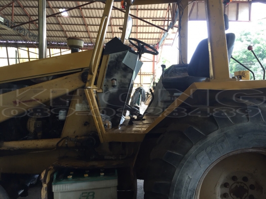 ขายด่วน รถแบคโฮ cat 428c ตักหน้า ขุดหลัง  เครือง ช่วงล่าง ok สภาพพร้อมใช้งาน ขาย195000 บาท