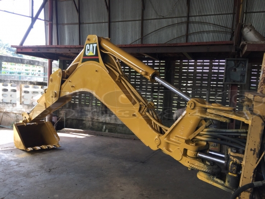 ขายด่วน รถแบคโฮ cat 428c ตักหน้า ขุดหลัง  เครือง ช่วงล่าง ok สภาพพร้อมใช้งาน ขาย195000 บาท