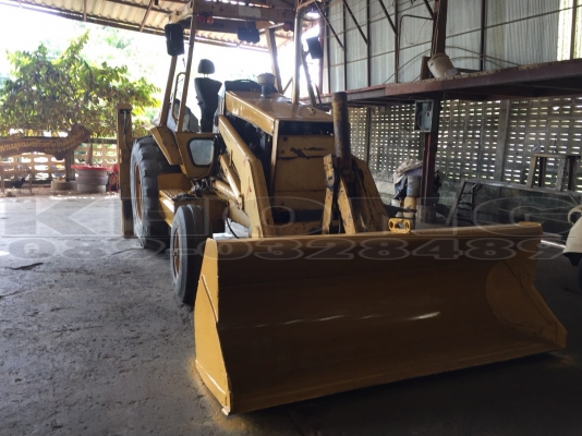 ขายด่วน รถแบคโฮ cat 428c ตักหน้า ขุดหลัง  เครือง ช่วงล่าง ok สภาพพร้อมใช้งาน ขาย195000 บาท