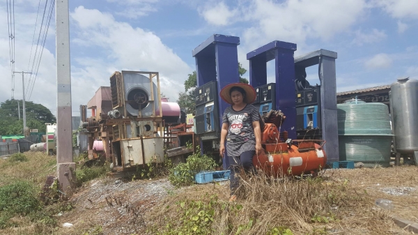 รถโฟล์คลิฟท์ TOYOTA ขนาด 1 ตัน ติดแก๊ส ประหยัดสุดๆ