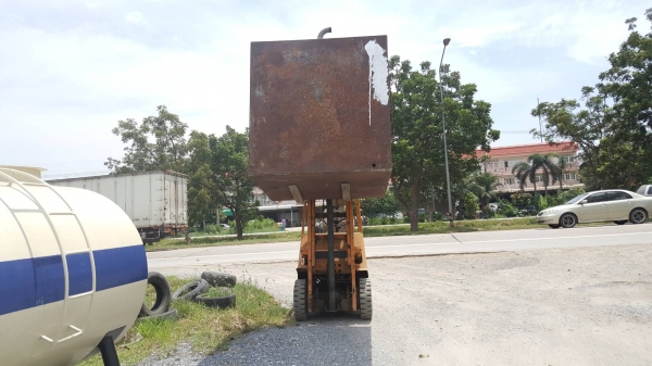 รถโฟล์คลิฟท์ TOYOTA ขนาด 1 ตัน ติดแก๊ส ประหยัดสุดๆ