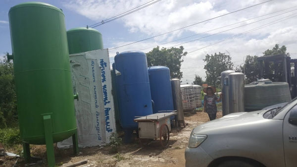 รถโฟล์คลิฟท์ TOYOTA ขนาด 1 ตัน ติดแก๊ส ประหยัดสุดๆ