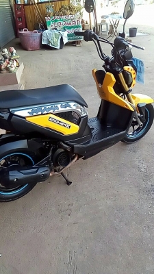 ZOOMER-X ปี56 ภาษีขาดไม่เกิน สภาพพร้อมใช้ ทะเบียนพร้อมโอน ราคา24000บาท ZOOMER-X ปี56 ภาษีขาดไม่เกิน สภาพพร้อมใช้ ทะเบียนพร้อมโอน ราคา24000บาท