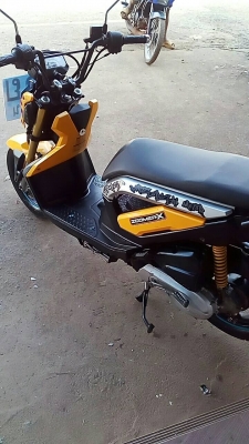 ZOOMER-X ปี56 ภาษีขาดไม่เกิน สภาพพร้อมใช้ ทะเบียนพร้อมโอน ราคา24000บาท ZOOMER-X ปี56 ภาษีขาดไม่เกิน สภาพพร้อมใช้ ทะเบียนพร้อมโอน ราคา24000บาท
