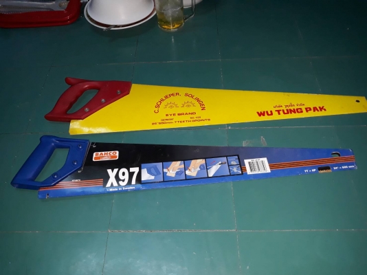 ขายเลื่อยลันดาBAHCO X97 ขนาด 24&quot; MADE IN SWEDEN. ใหม่เก่าเก็บ