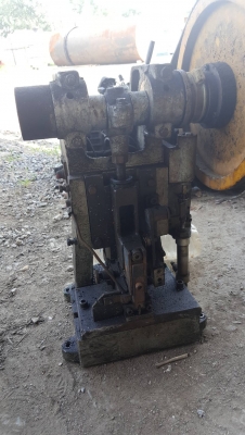 ปั้มคอม้าขนาด 1 แรงมอเตอร์ไฟ 3 สายตามสภาพ