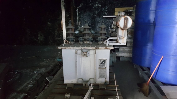 ปั้มคอม้าขนาด 1 แรงมอเตอร์ไฟ 3 สายตามสภาพ