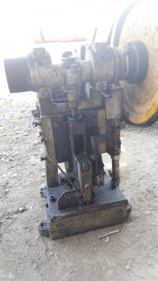 ปั้มคอม้าขนาด 1 แรงมอเตอร์ไฟ 3 สายตามสภาพ