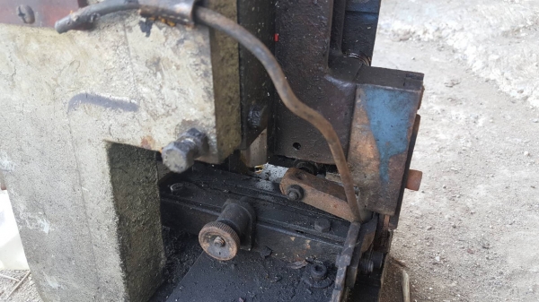 ปั้มคอม้าขนาด 1 แรงมอเตอร์ไฟ 3 สายตามสภาพ