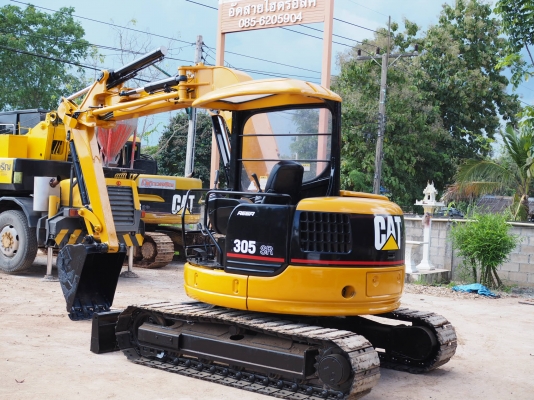 เก่าญี่ปุ่นยังไม่เคยใช้งานในไทยCAT305SR