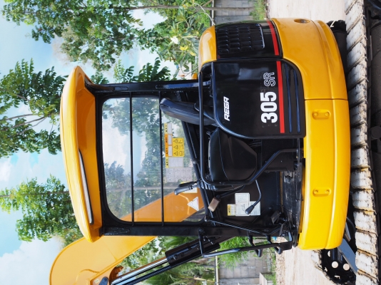 เก่าญี่ปุ่นยังไม่เคยใช้งานในไทยCAT305SR