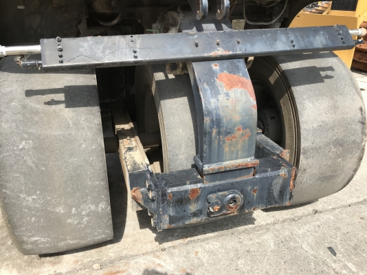 รถบด Kawasaki K20WTA แบบ 7 ล้อยาง สภาพสวยมากรุ่นใหม่ จากญี่ปุ่น