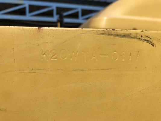 รถบด Kawasaki K20WTA แบบ 7 ล้อยาง สภาพสวยมากรุ่นใหม่ จากญี่ปุ่น