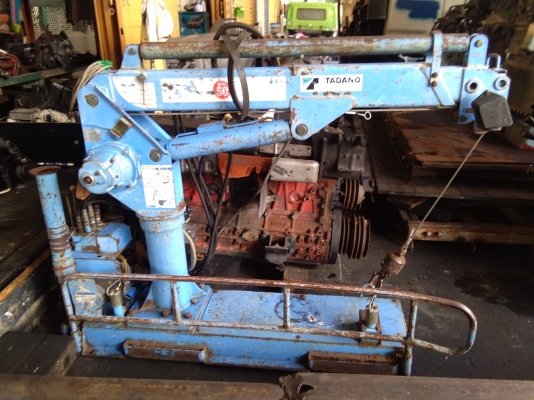 เครนไฟฟ้าTADANO12V0.5ตันT0993242246
