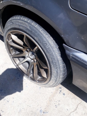 ล้อแม็ก 8นิ้ว พร้อมยางขอบ 15