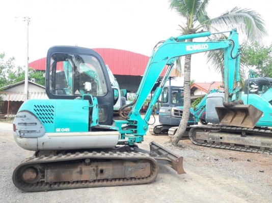 ขายจ้า.. KOBELCO SK045เก่านอก เดิมๆๆ  เครื่องปั๊มดี  สภาพสวย พร้อมใช้  โทร 089-3818694 จ๊อย