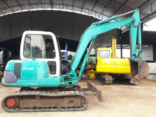ขายจ้า..KOMATSU PC45-1  เก่านอกแท้  เครื่องปั๊มดี  สภาพสวย  เดิมๆๆ  พร้อมใช้  โทร 089-3818694  จ๊อย