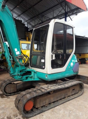 ขายจ้า..KOMATSU PC45-1  เก่านอกแท้  เครื่องปั๊มดี  สภาพสวย  เดิมๆๆ  พร้อมใช้  โทร 089-3818694  จ๊อย