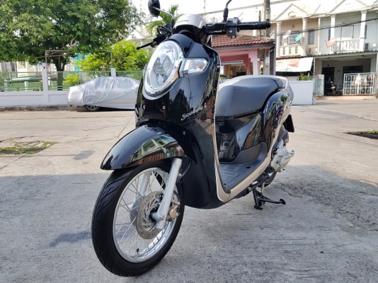 Scoopy i allnew Premium วิ่งแค่ 1000โล รถบ้านมือเดียว สด-ผ่อน รูดบัตรได้