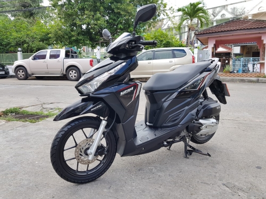 Allnew Click 125i 2016 รุ่นTop รถบ้านมือเดียว มีเล่มชุดโอนครบ