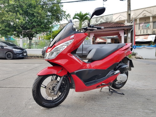 Pcx 150i 2016 มือเดียว เล่มชุดโอนครบ