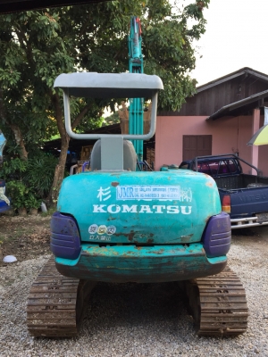 ขายครับKomatsu pc45-1รุ่น7เอกสารแจ้งจำหน่ายอินวอยพร้อมจดทะเบียนได้เลย สนใจ0869127054/0903238204