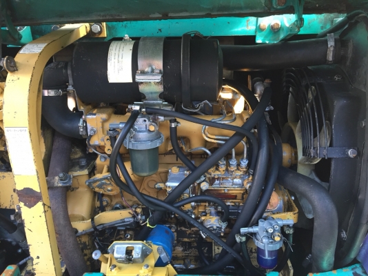 ขายครับKomatsu pc45-1รุ่น7เอกสารแจ้งจำหน่ายอินวอยพร้อมจดทะเบียนได้เลย สนใจ0869127054/0903238204