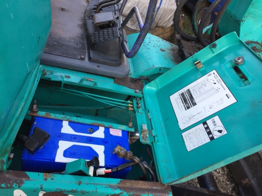 ขายครับKomatsu pc45-1รุ่น7เอกสารแจ้งจำหน่ายอินวอยพร้อมจดทะเบียนได้เลย สนใจ0869127054/0903238204