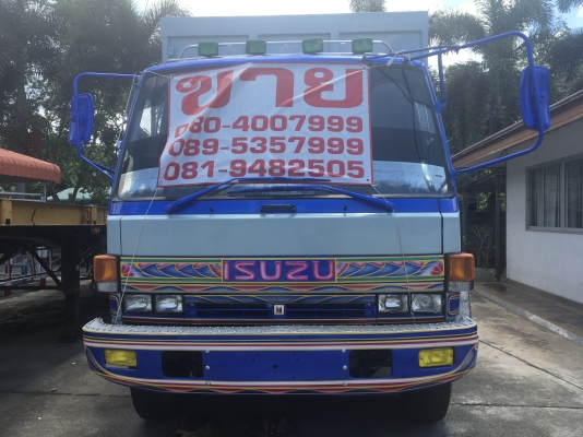 6ล้อ ISUZU ROCKY