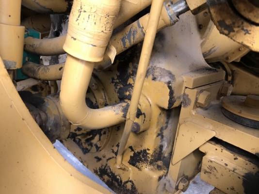 CAT 950F2 นำเข้าจากญี่ปุ่น ไม่เคยใช้งานในไทย รถถึงเมืองไทยแล้วครับ