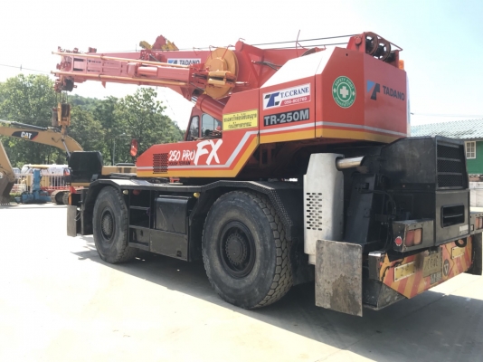 รถเครน 25ตัน TADANO TR250M-5 รถเครน 25ตัน TADANO TR250M-5