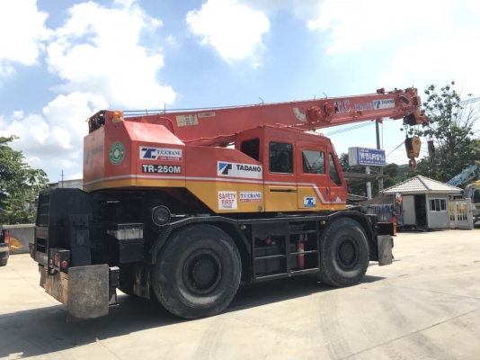 รถเครน 25ตัน TADANO TR250M-5
