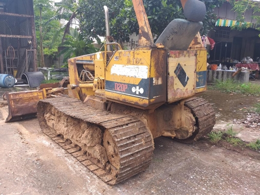 KOMATSU D20P-6