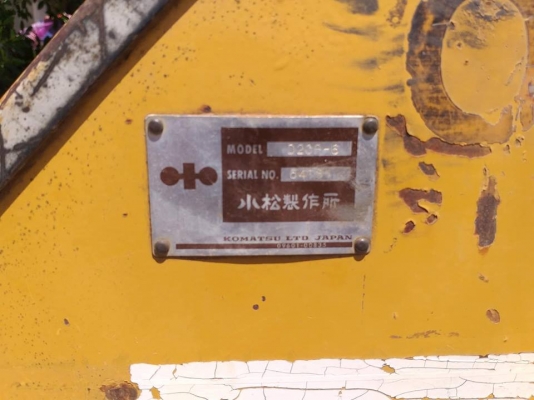 KOMATSU D20P-6