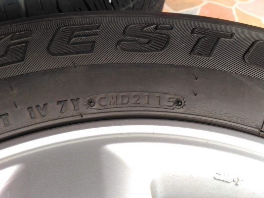 เทิร์นมาขายเอาทุนคืน ล้อแม็ก Toyota Fortuner ขอบ 17(6/139) พร้อมยาง Bridgestone Dueler 265 65 17 ผลิตปี 2015 ขายถูกๆ ทั้งชุด 4900.-NET *** ไม่มีน็อต ราคายกกลับ งดต่อ งดส่ง ตจว.จร้า *** เทิร์นมาขายเอาทุนคืน ล้อแม็ก Toyota Fortuner ขอบ 17(6/139) พร้อมยาง Bridgestone Dueler 265 65 17 ผลิตปี 2015 ขายถูกๆ ทั้งชุด 4900.-NET *** ไม่มีน็อต ราคายกกลับ งดต่อ งดส่ง ตจว.จร้า ***