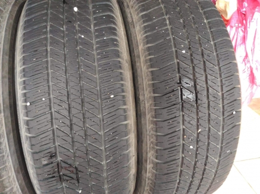 เทิร์นมาขายเอาทุนคืน ล้อแม็ก Toyota Fortuner ขอบ 17(6/139) พร้อมยาง Bridgestone Dueler 265 65 17 ผลิตปี 2015 ขายถูกๆ ทั้งชุด 4900.-NET *** ไม่มีน็อต ราคายกกลับ งดต่อ งดส่ง ตจว.จร้า *** เทิร์นมาขายเอาทุนคืน ล้อแม็ก Toyota Fortuner ขอบ 17(6/139) พร้อมยาง Bridgestone Dueler 265 65 17 ผลิตปี 2015 ขายถูกๆ ทั้งชุด 4900.-NET *** ไม่มีน็อต ราคายกกลับ งดต่อ งดส่ง ตจว.จร้า ***
