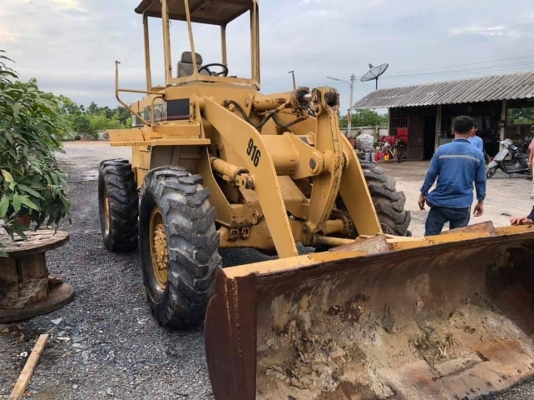 ขายรถตัก CAT 91ุ6