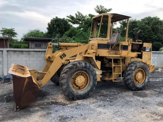 ขายรถตัก CAT 91ุ6