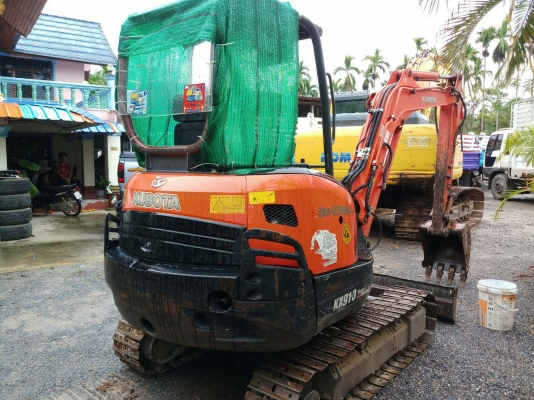 ขายรถแบคโฮ KUBOTA KX913 ไมล์ 1400 ชม.ราคา 420000 ขายรถแบคโฮ KUBOTA KX913 ไมล์ 1400 ชม.ราคา 420000