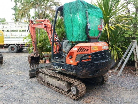 ขายรถแบคโฮ KUBOTA KX913 ไมล์ 1400 ชม.ราคา 420000 ขายรถแบคโฮ KUBOTA KX913 ไมล์ 1400 ชม.ราคา 420000
