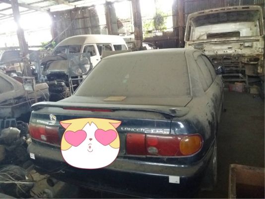 ถอดชิ้นส่วนขาย mitsubishi e car